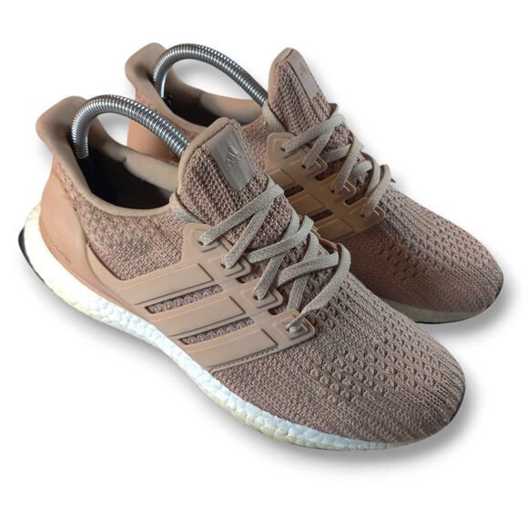 adidas Shoes - Adidas Women's Ultraboost 4.0 Ash Pearl Pink Running Shoes Sneakers Size 9 US